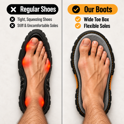 Hardstride™ Comfort Work Boot