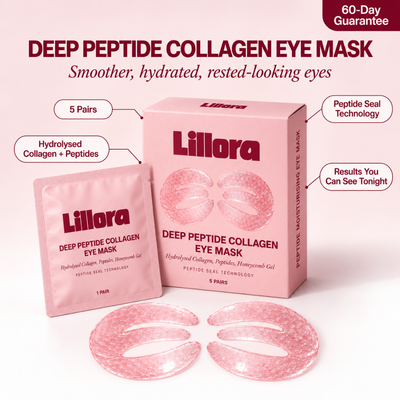 Lillora Deep Peptide Collagen Eye Mask