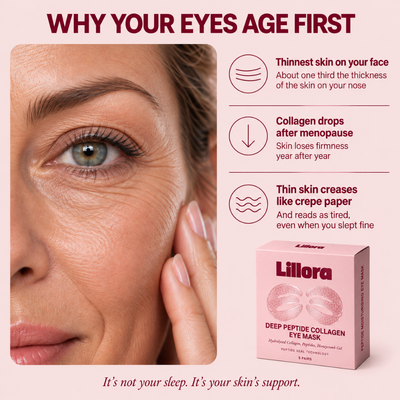 Lillora Deep Peptide Collagen Eye Mask