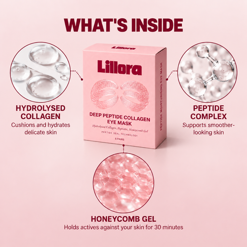 Lillora Deep Peptide Collagen Eye Mask